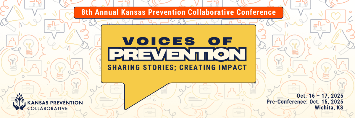 Voices of Prevention - 2025 KPC Conference Banner